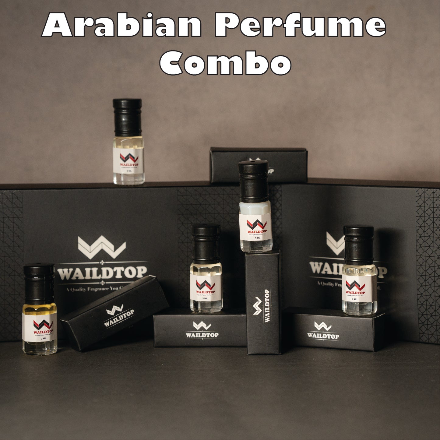 European And Arabian Perfume Combo