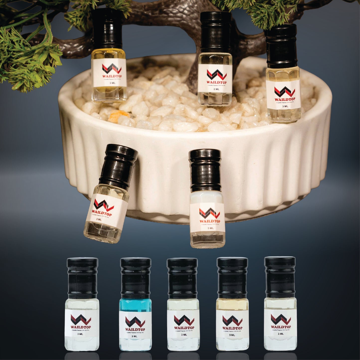 European And Arabian Perfume Combo