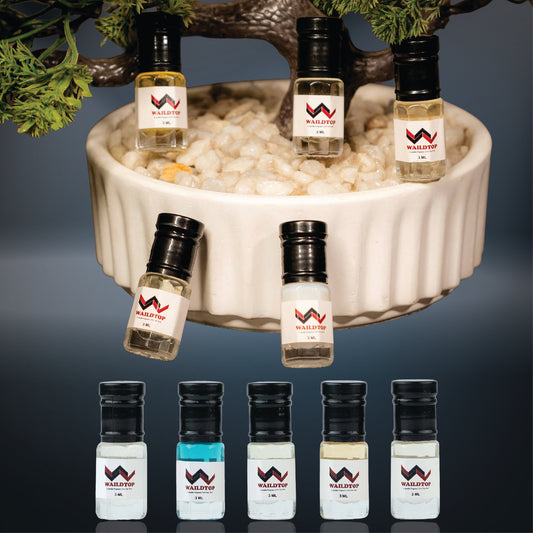 European & Arabian Perfume Combo